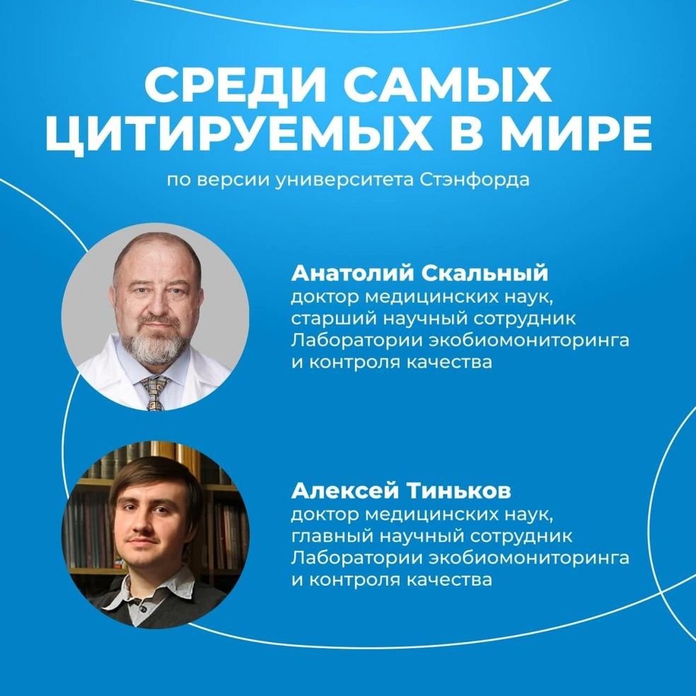 Ярославские ученые стали самыми цитируемыми в мире | Источник: ЯрГУ | Демидовский университет / Telegram
