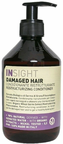 Insight кондиционер Damaged Hair Restructurizing для восстановления поврежденных волос