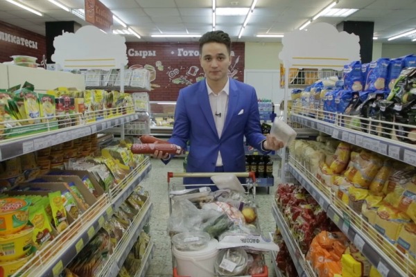 Александр знает, где лучше закупаться продуктами