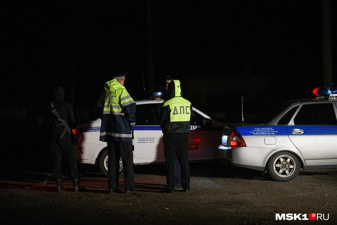 Ночью на улицах иногда появляются оборотни | Источник: Артём Устюжанин / MSK1.RU