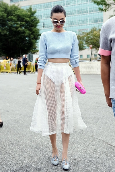 Street Style | Источник: Getty Images