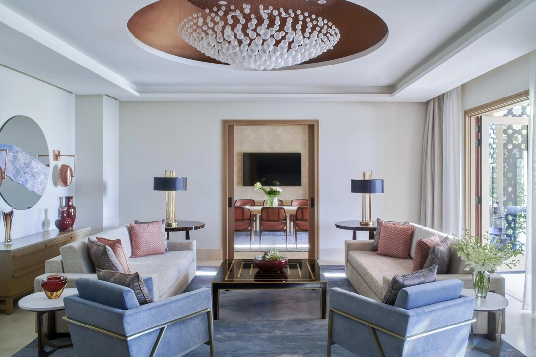 Курорт Four Seasons в Шарм-эль-Шейхе представил новый люкс | mcmaison.ru