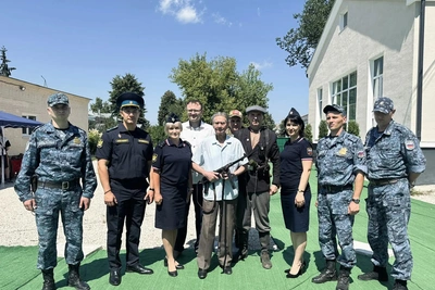 Сотрудники УФССП и Молодежный совет в Усадьбе Ульяновых