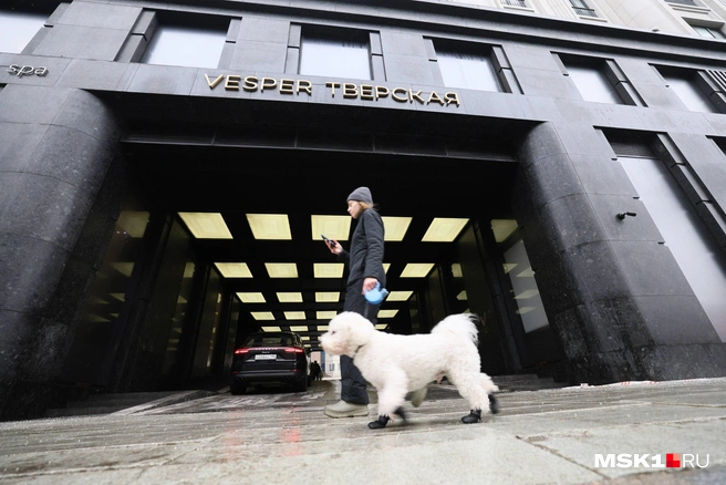 Элитные апартаменты в центре Москвы | Источник: Артем Устюжанин / MSK1.RU
