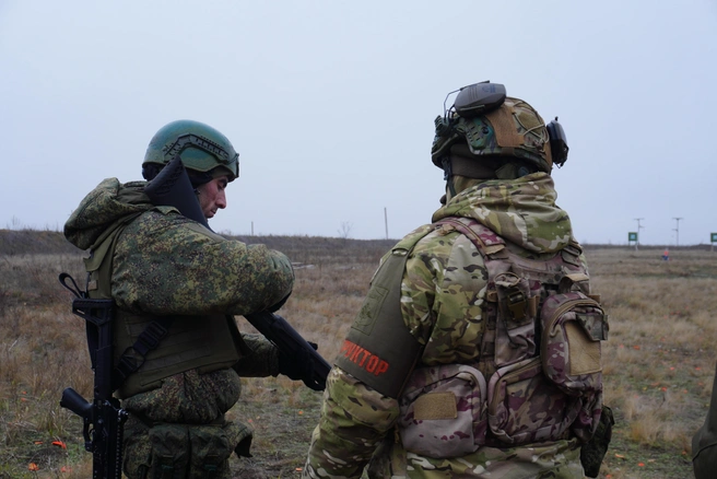 Подготовка на полигоне прошла под руководством опытных инструкторов | Источник: Правительство Ростовской области