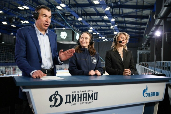 Основная работа Анны&nbsp;— пресс-атташе питерской молодежной команды «Динамо» | Источник: Анна Земцова