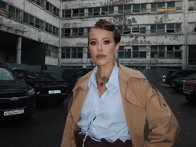 Ксения Собчак устроила вечеринку ностальгии по нулевым | Источник: СОБЧАК / T.me