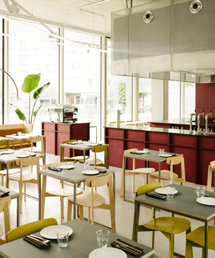 На контрасте: ресторан Remi в Берлине