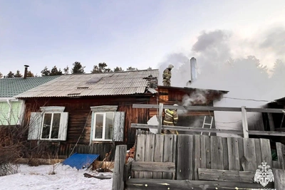 В Бурятии на пожарах погиб один, двое пострадали