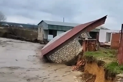 Дожди в Дагестане не прекратятся до пятницы, 35 тысяч без света