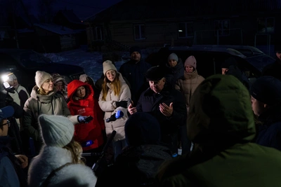 «Работников — тьма»: свет вернули в деревню Ключи