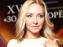Татьяна Навка похвасталась спортивной мамой
