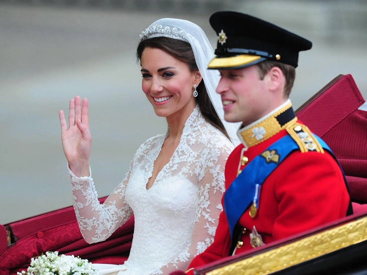 Свадьба Кейт Миддлтон и принца Уильяма, 2011 год