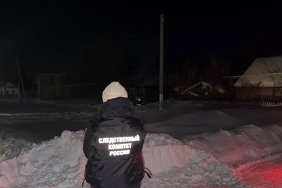 В Пугачевском районе на пожаре в частном доме погиб 55-летний мужчина