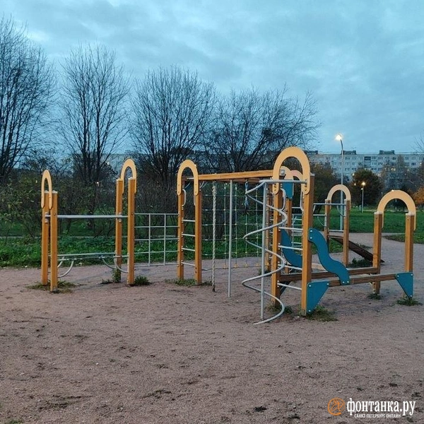 Парк Строителей в Невском районе Петербурга | Источник: Фонтанка.ру