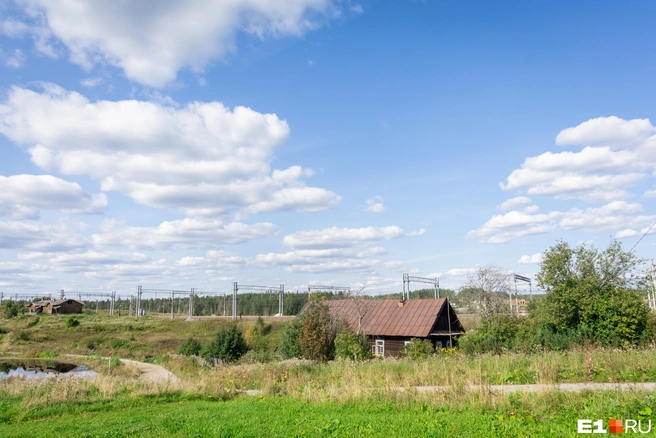 Сабик&nbsp;— пристанционный поселок в 130&nbsp;километрах от Екатеринбурга | Источник: Владислав Лоншаков / E1.RU 