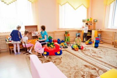 В Кузбассе восстановили льготные детсады для семей военных