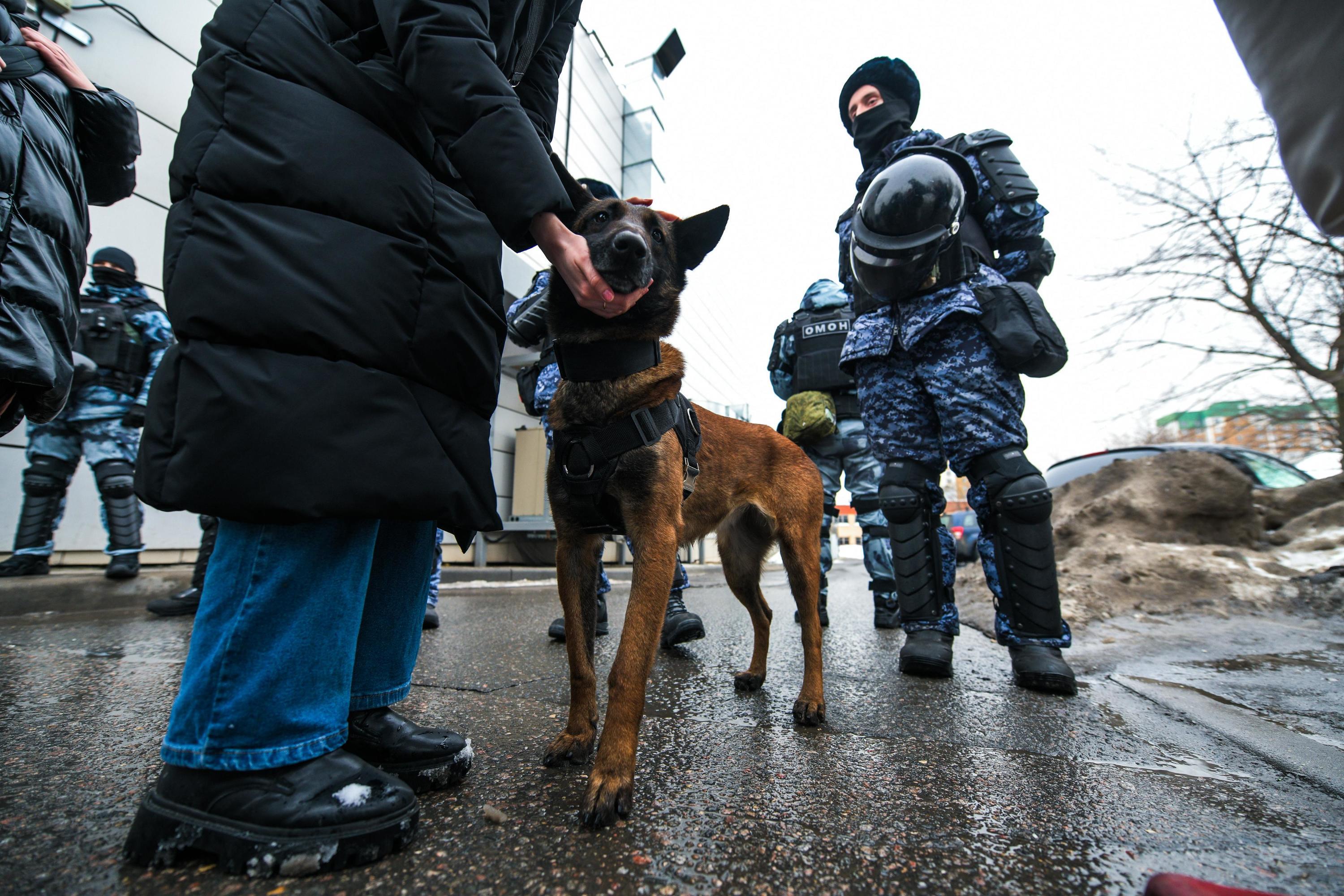 Появился патруль