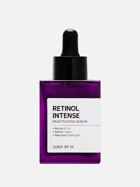 Сыворотка для лица с ретинолом Retinol Intense Reactivating Serum Some By Mi