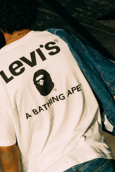 Хорошие новости: Levi’s и Bathing Ape выпустили новую весеннюю коллекцию 😍