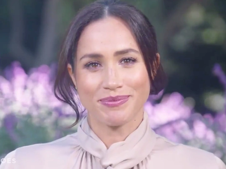 Герцогиня Сассекская в эфире CNN