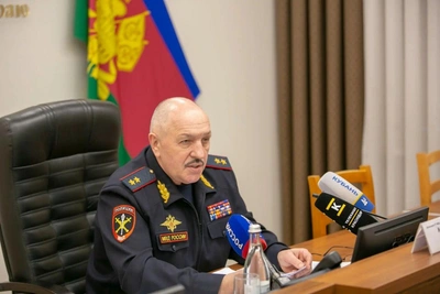 Стали известны подробности травмы главы МВД Кубани Агаркова