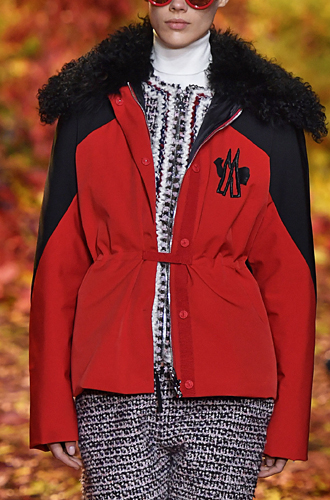 Тепло и красиво: Moncler Gamme Rouge FW 2017/18