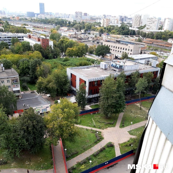 Источник: предоставлено MSK1.RU местными жителями