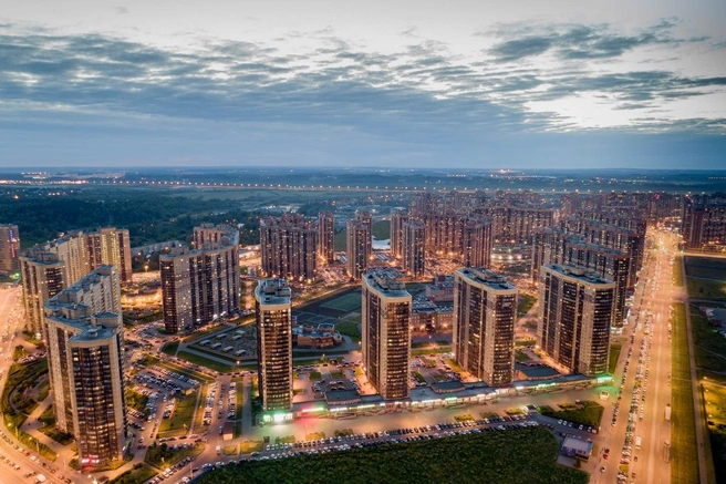 Проект «Северная долина» | Источник: пресс-служба «Главстрой Санкт-Петербург»