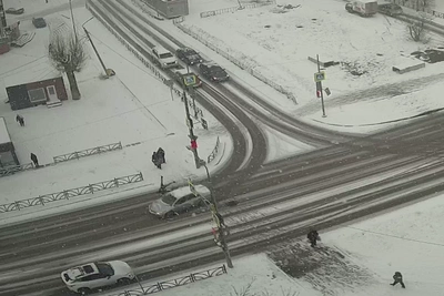 Пешеход отлетел на 7 метров в ДТП в Первоуральске