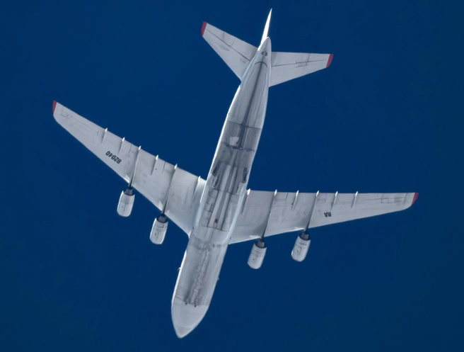 Тяжелый транспортник Ан-124 был в списке желаний молодого человека | Источник: Glebpobed / T.me