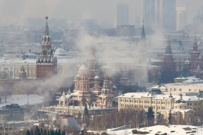 Москву ждут снегопады и морозы на следующей неделе
