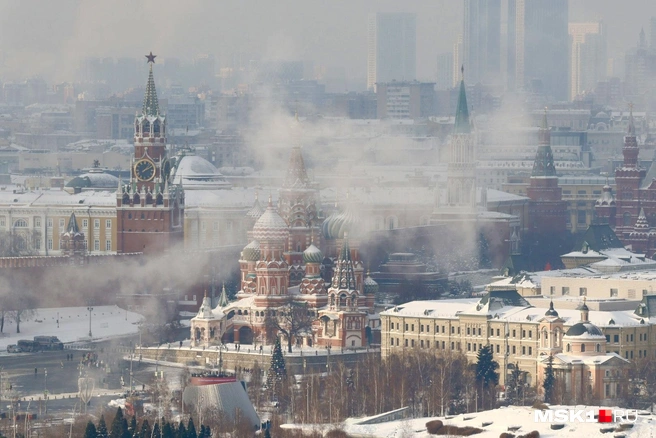 Москва пережила морозные выходные, а в последнюю неделю января нас снова ждет метель | Источник: Артем Устюжанин / MSK1.RU