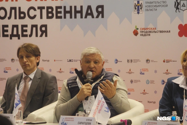 Игорь Бухаров призвал принять участие в разработке стандартов русской кухни | Источник: Стас Соколов\NGS.RU