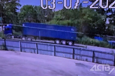 Видео смертельной аварии с велосипедистом в Южно-Сахалинске