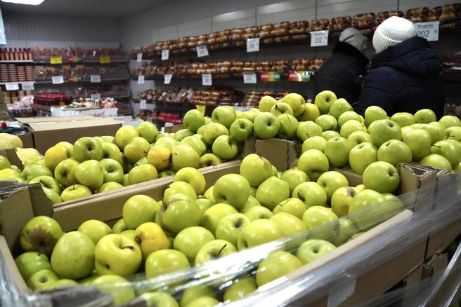 Но можно порадоваться: подорожало не так уж много продуктов | Источник: Евгений Софийчук / NGS55.RU
