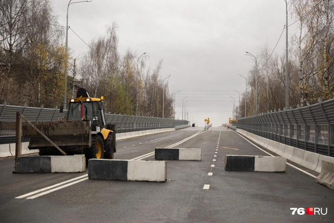 Путепровод наконец откроют | Источник: Александра Савельева