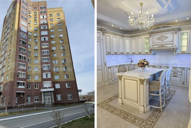 В обычной многоэтажке может находиться весьма необычная квартира | Источник: Avito.ru