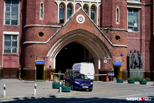 В ГК «Эталон» заявили, что не будут строить муляжи исторических зданий | Источник: Артем Устюжанин / MSK1.RU