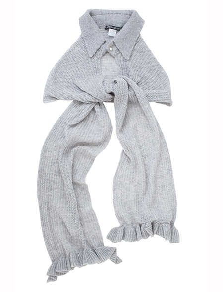 Кашемировый шарф, 12 300 руб.