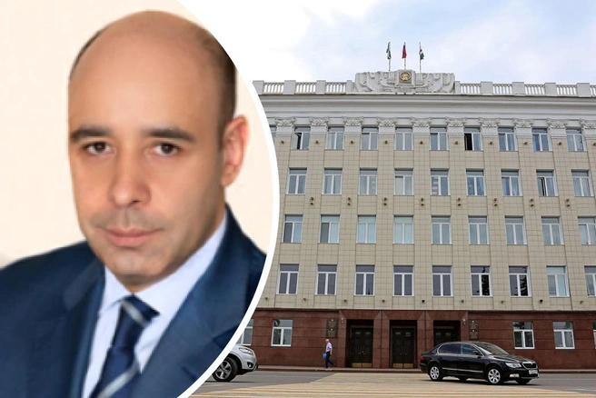 Руслан Хайруллин работает в мэрии с прошлого года | Источник: мэрия Уфы, Тимур Шарипкулов