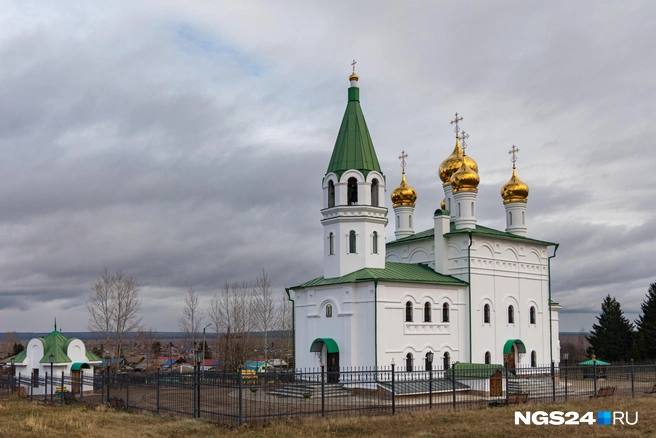 Красивая церковь | Источник: Мария Ленц / NGS24.RU