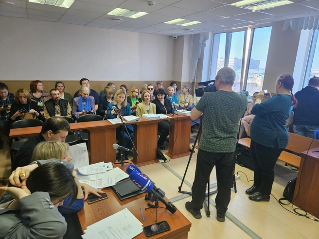 На заседании вновь было жарко | Источник: Объединенная пресс-служба судов Оренбургской области