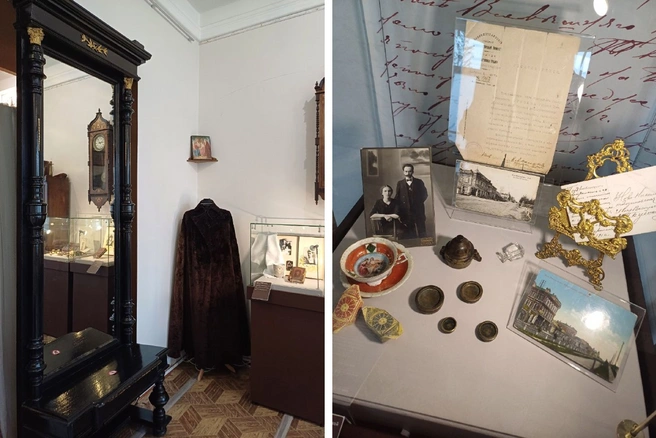 В музее можно узнать историю Новосибирска | Источник: Арина Суворова / NGS.RU