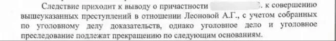 Источник: постановление следователя