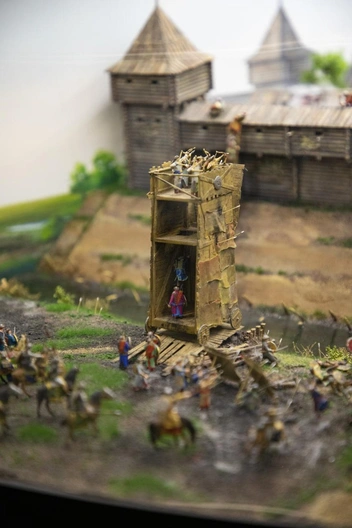 Боевые повозки Батыя | Источник: Пресс-служба «Царь-макета»