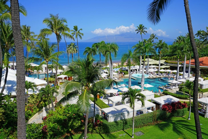 Отель Four Seasons Resort Maui | Источник: Shutterstock/Fotodom.ru