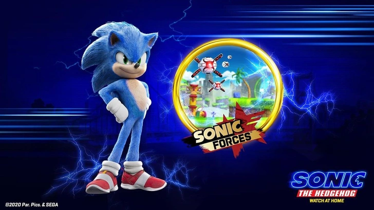Netflix выпустит 3D-мультсериал о Сонике | Источник: @sonicmovie