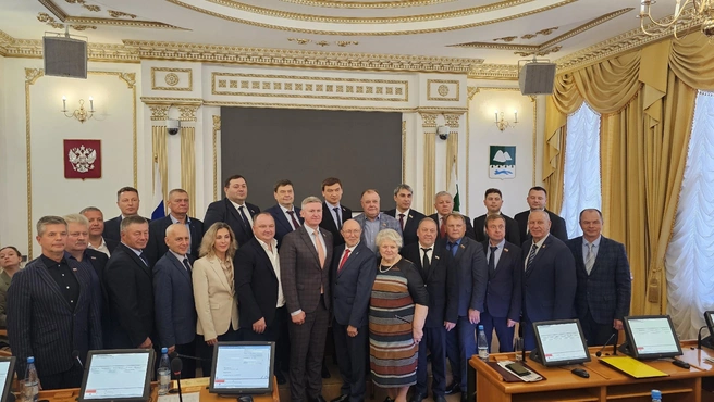 Депутаты Курганской областной думы восьмого созыва | Источник: Дарья Никитченко / 45.RU