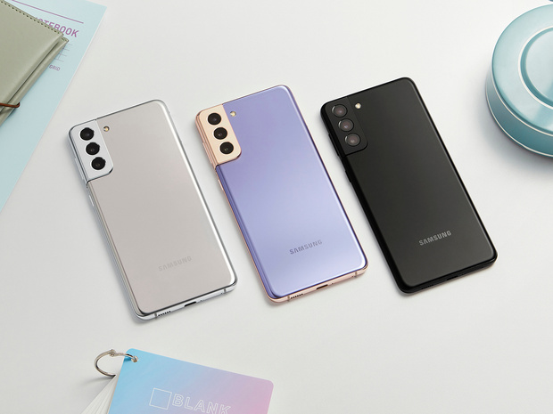Фото №1 - В России стартовали продажи Samsung Galaxy S21: что нужно знать о новой серии смартфонов